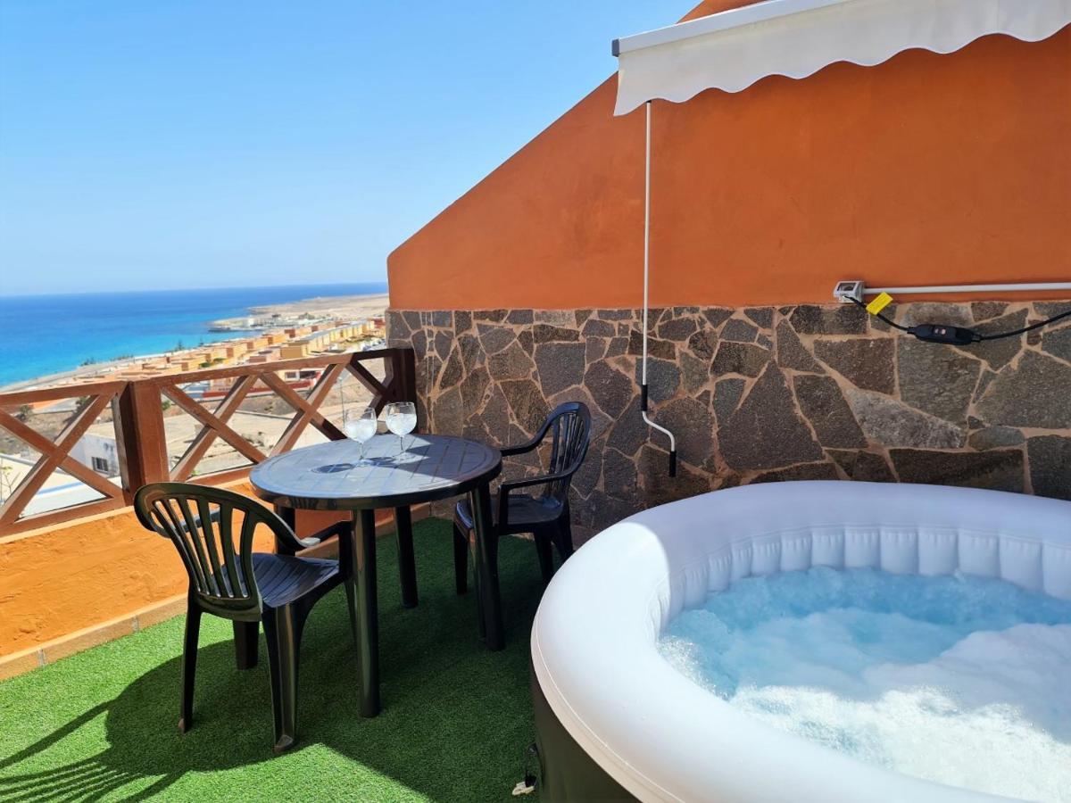 El Olivar Aulaga Beach Пуэрто-дель-Росарио Экстерьер фото